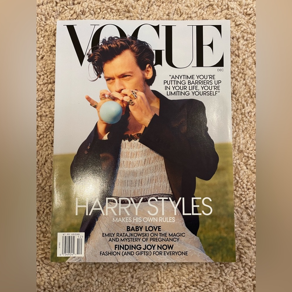 Harry Styles - Vogue ORIGINAL COPY